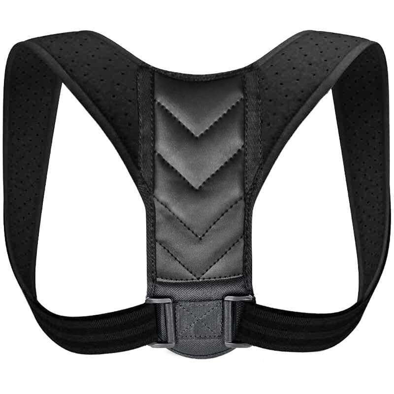 Posture Corrector, back brace for posture, back support belt, posture brace, black