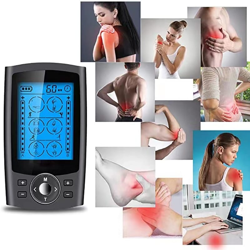 36 Modes TENS Massager - Muscle Stimulation Unit For Pain Relief